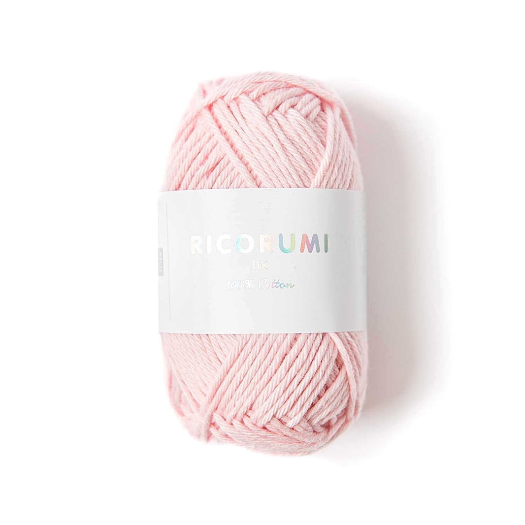 Garn Baumwolle - Ricorumi dk - 25g - Rico Design - 80 Farben