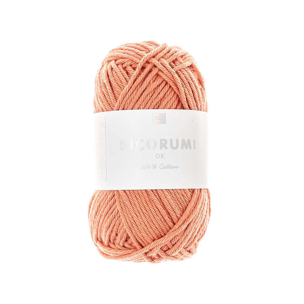 Garn Baumwolle - Ricorumi dk - 25g - Rico Design - 80 Farben