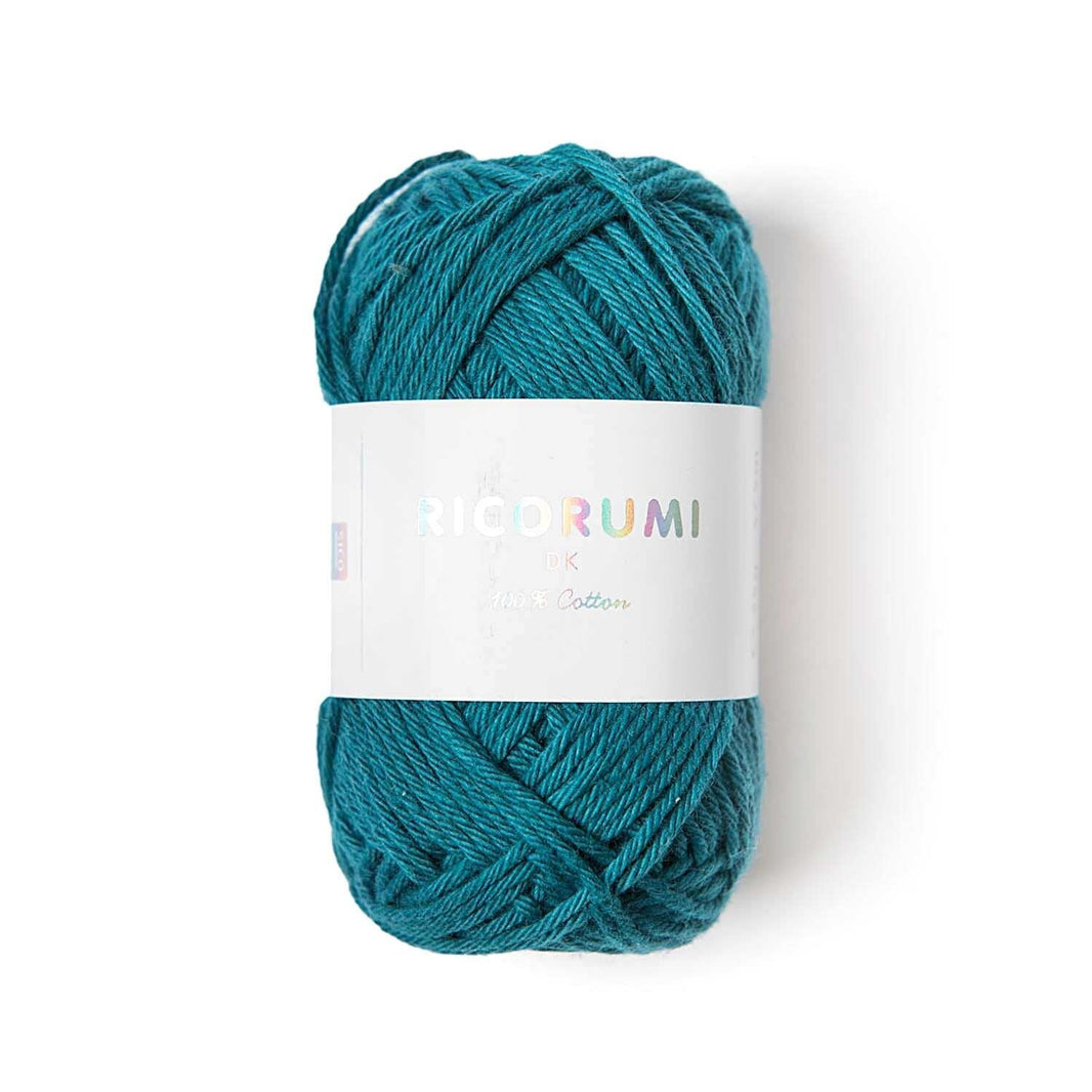 Garn Baumwolle - Ricorumi dk - 25g - Rico Design - 80 Farben