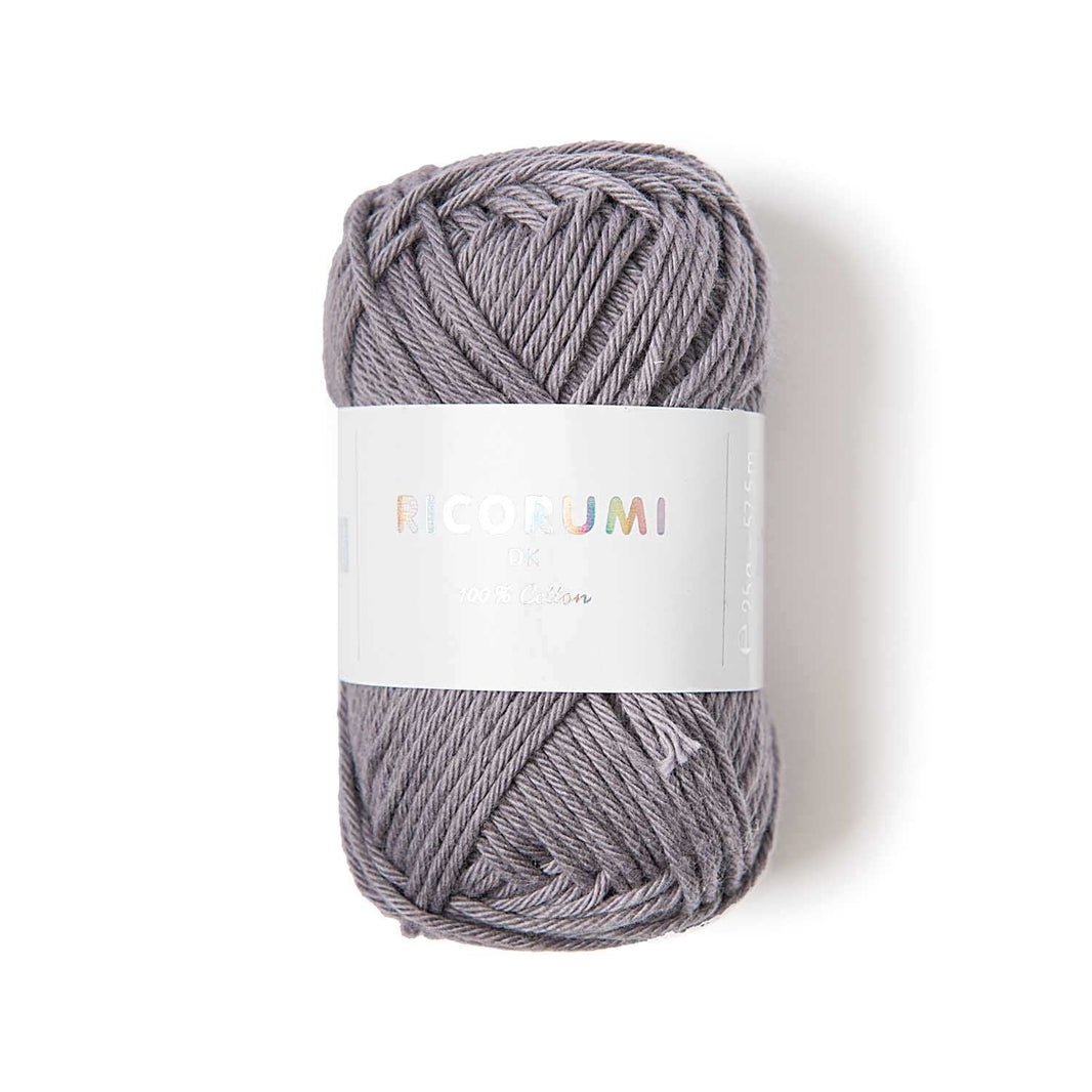 Garn Baumwolle - Ricorumi dk - 25g - Rico Design - 80 Farben