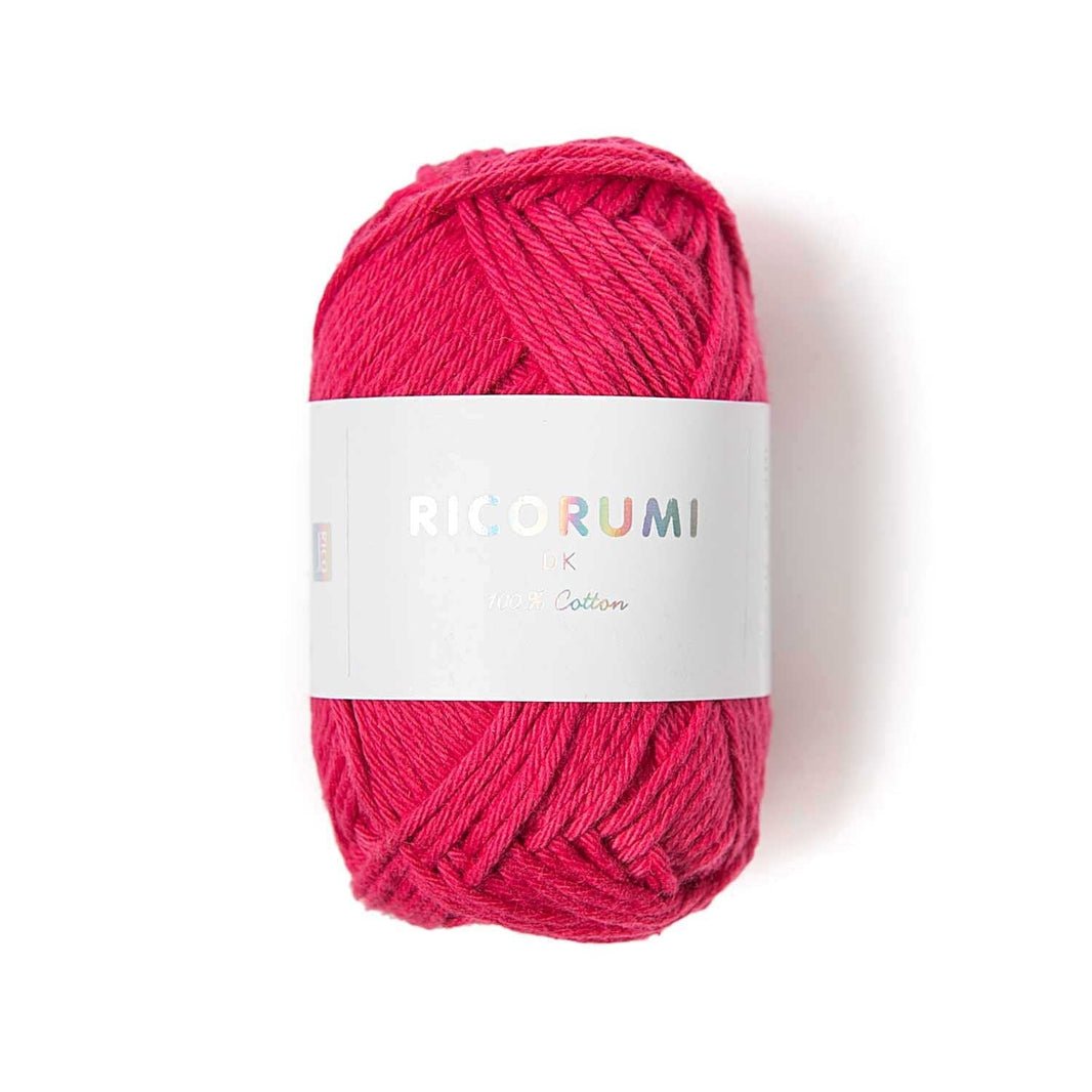 Garn Baumwolle - Ricorumi dk - 25g - Rico Design - 80 Farben