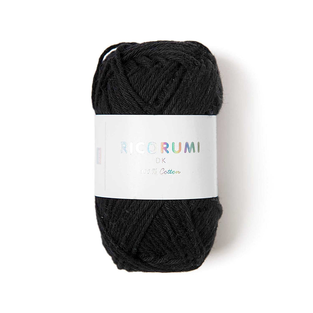 Garn Baumwolle - Ricorumi dk - 25g - Rico Design - 80 Farben