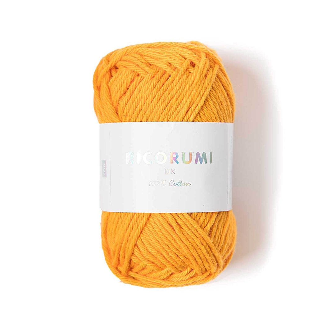 Garn Baumwolle - Ricorumi dk - 25g - Rico Design - 80 Farben