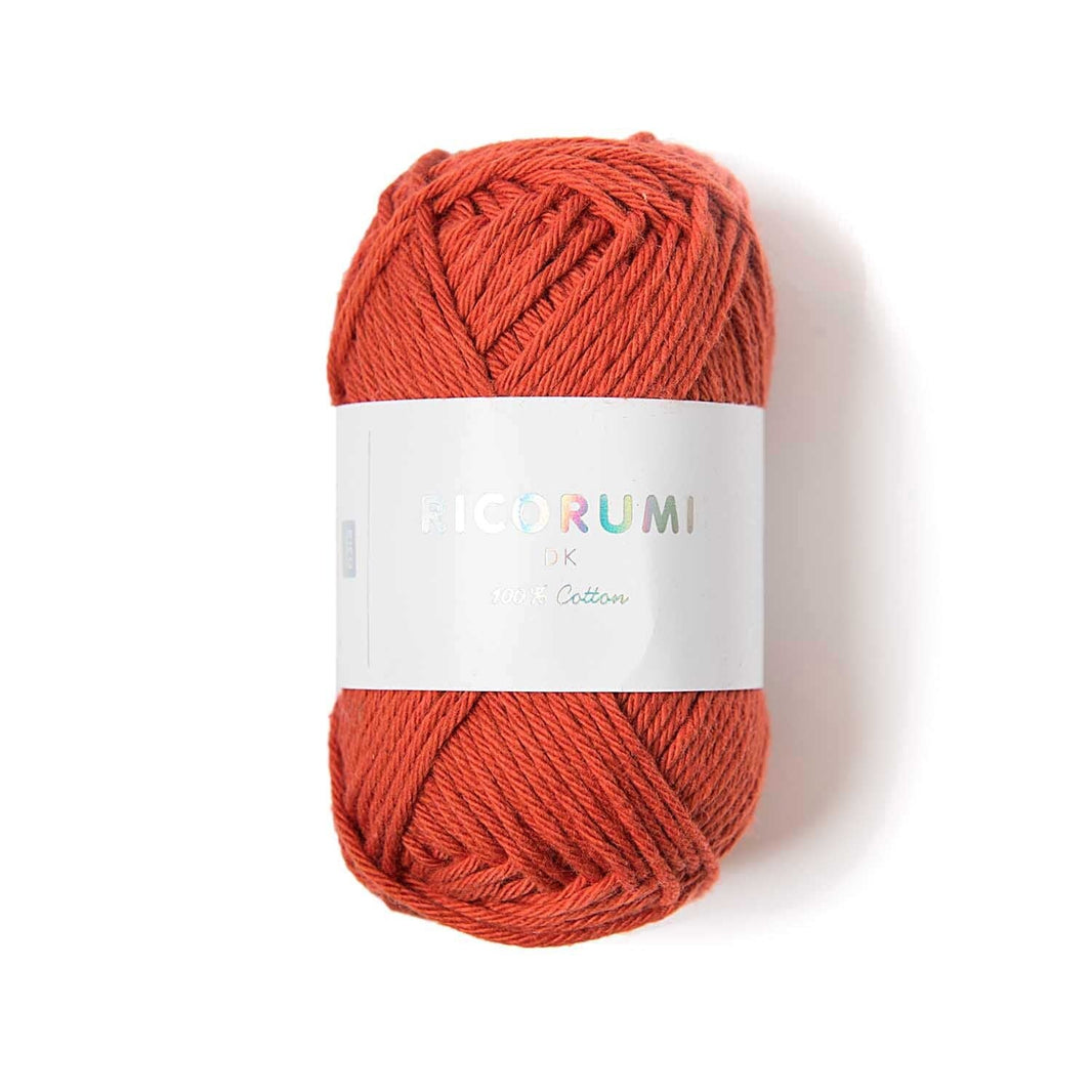 Garn Baumwolle - Ricorumi dk - 25g - Rico Design - 80 Farben