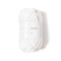 Ricorumi DK cotton yarn, single 25g ball close-up