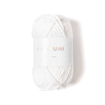 Ricorumi DK cotton yarn, single 25g ball close-up