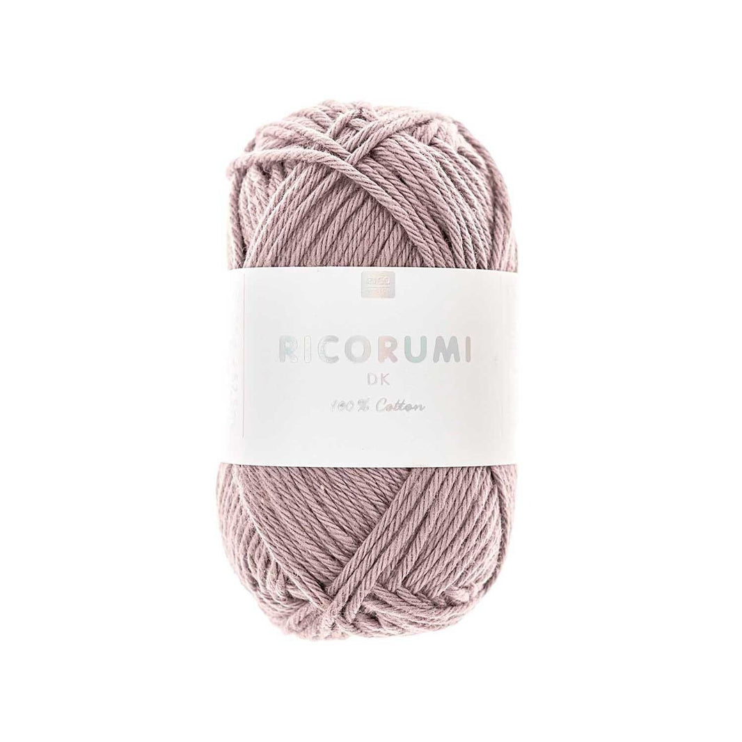 Garn Baumwolle - Ricorumi dk - 25g - Rico Design - 80 Farben