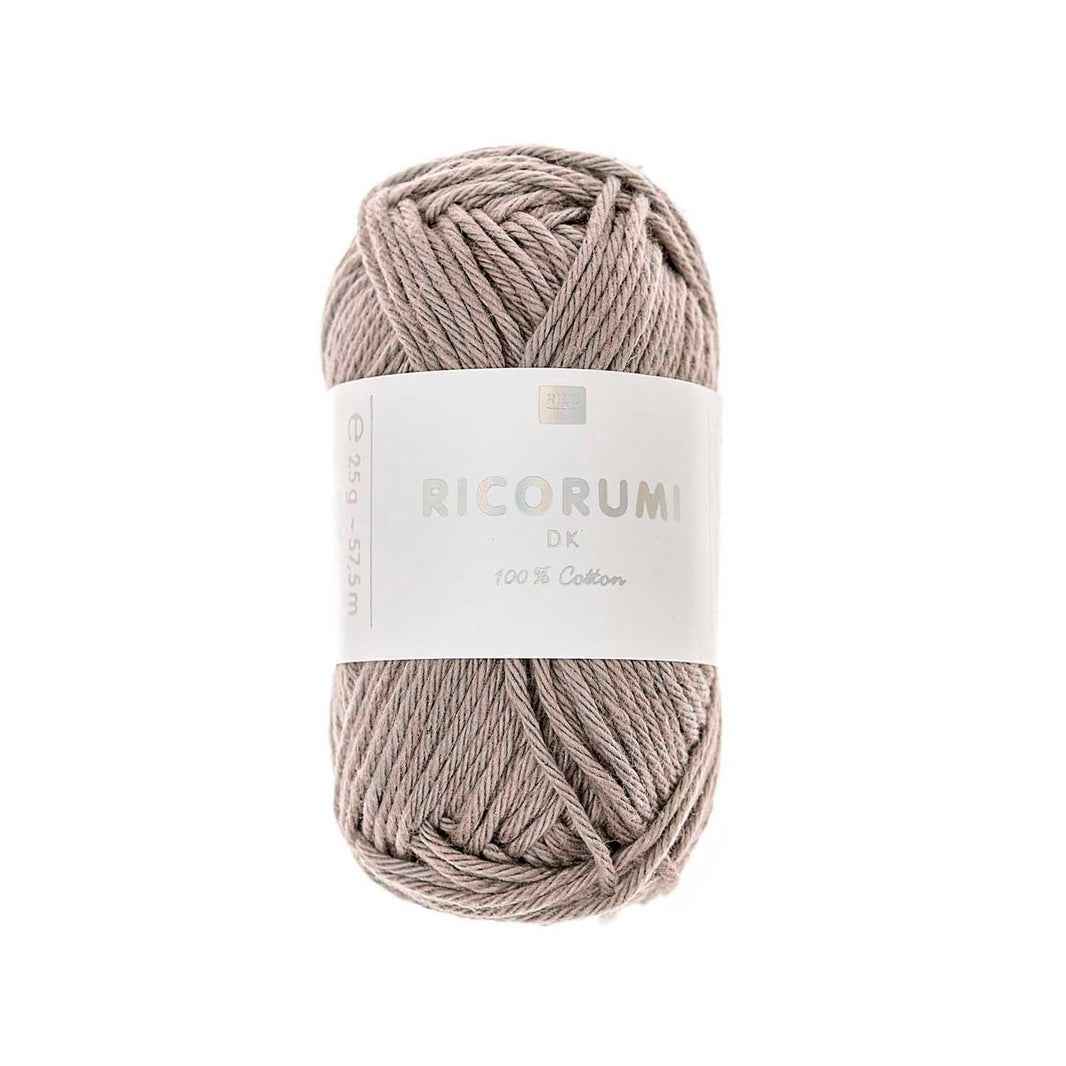 Garn Baumwolle - Ricorumi dk - 25g - Rico Design - 80 Farben