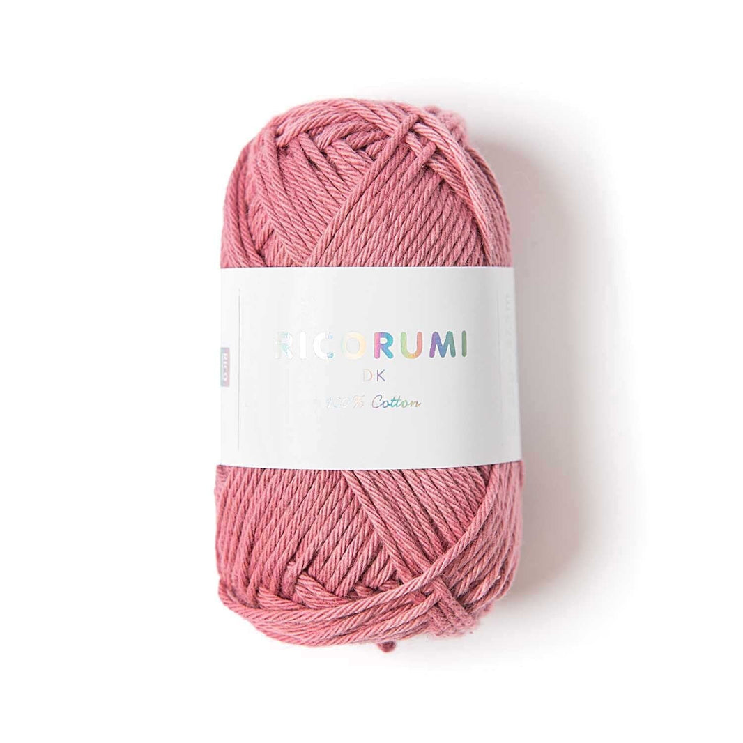 Garn Baumwolle - Ricorumi dk - 25g - Rico Design - 80 Farben