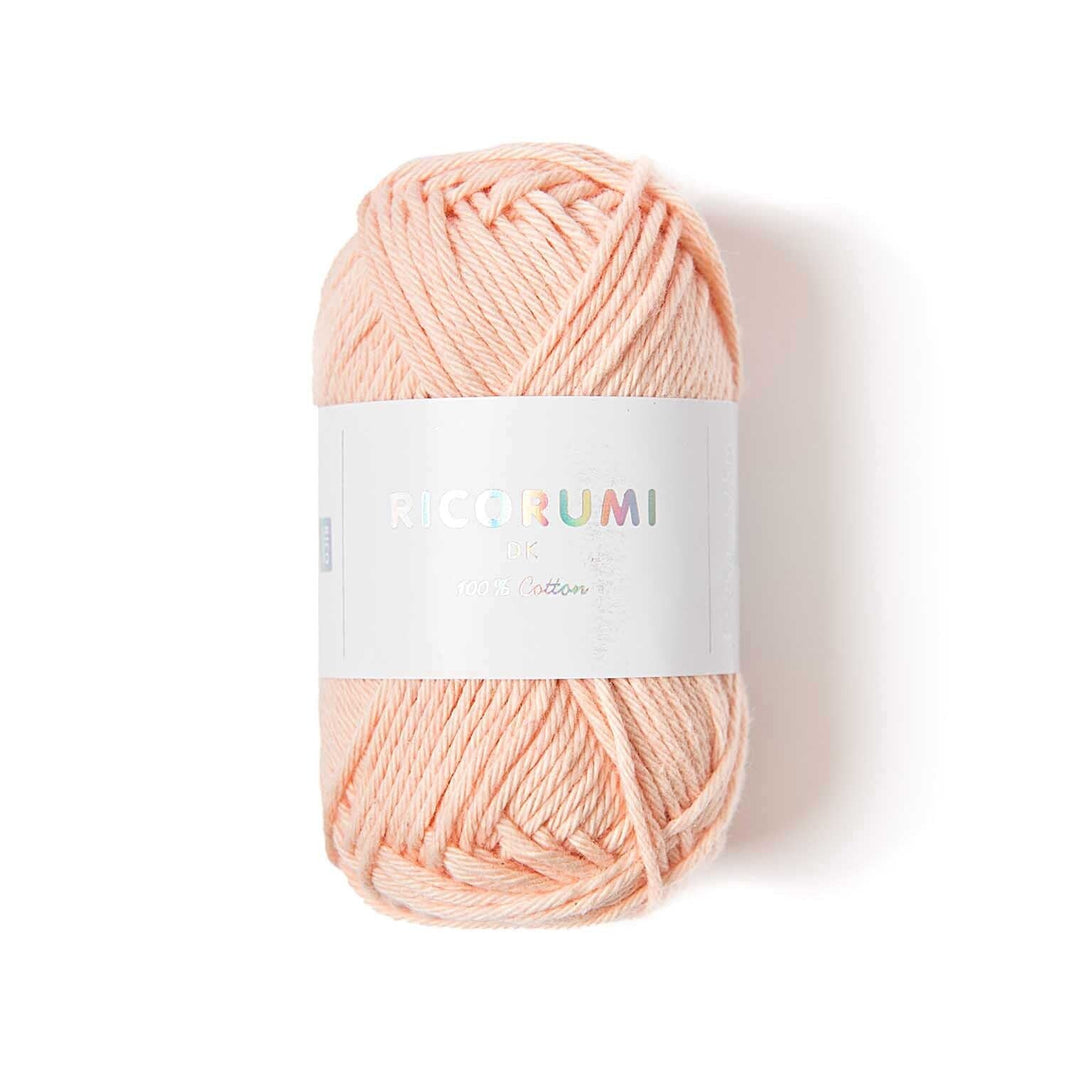 Garn Baumwolle - Ricorumi dk - 25g - Rico Design - 80 Farben