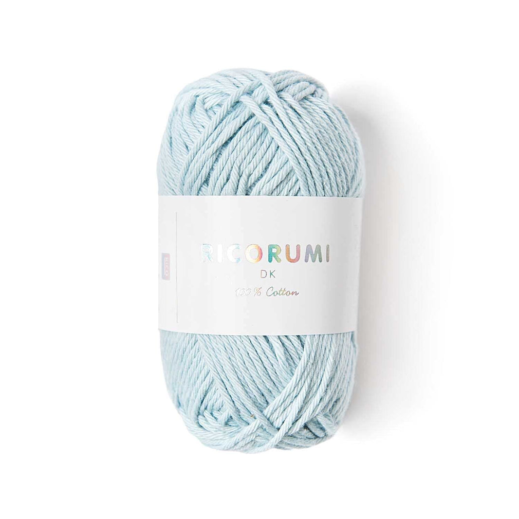 Garn Baumwolle - Ricorumi dk - 25g - Rico Design - 80 Farben