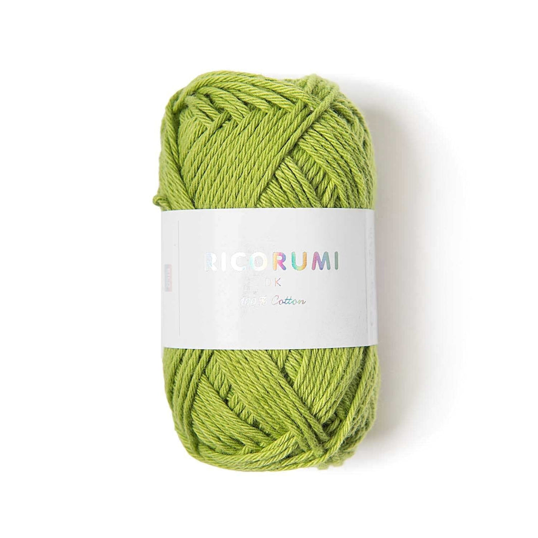 Ricorumi DK Baumwollgarn-Knäuel, 25g-Farbvariante
