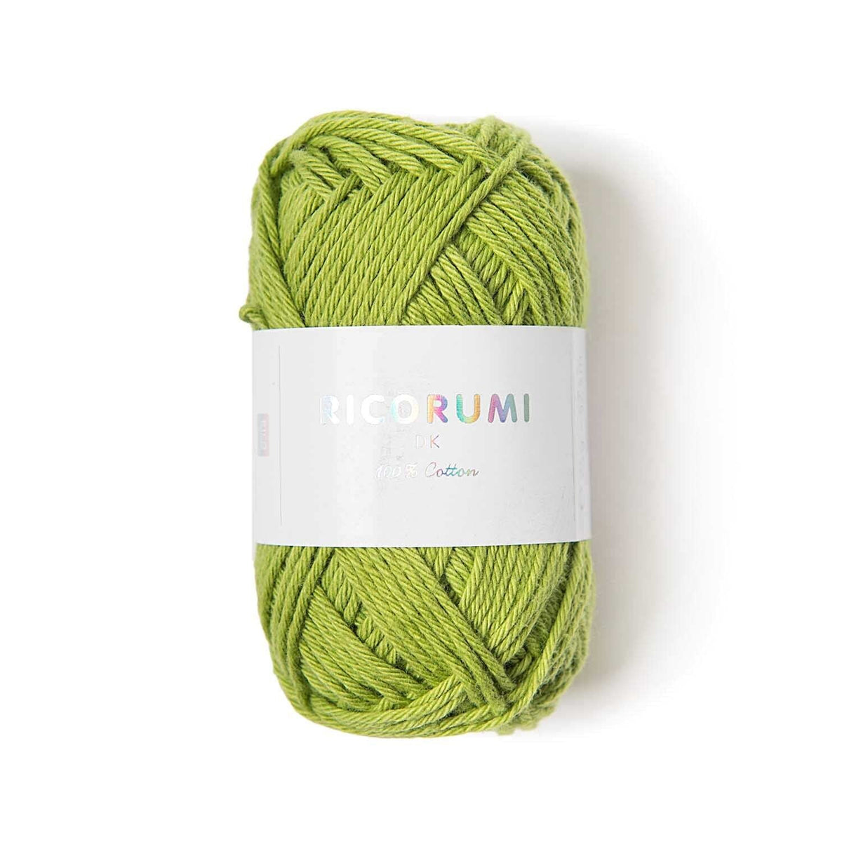 Ricorumi DK cotton yarn ball, 25g colourway