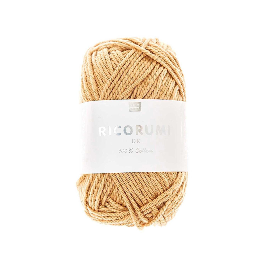 Garn Baumwolle - Ricorumi dk - 25g - Rico Design - 80 Farben