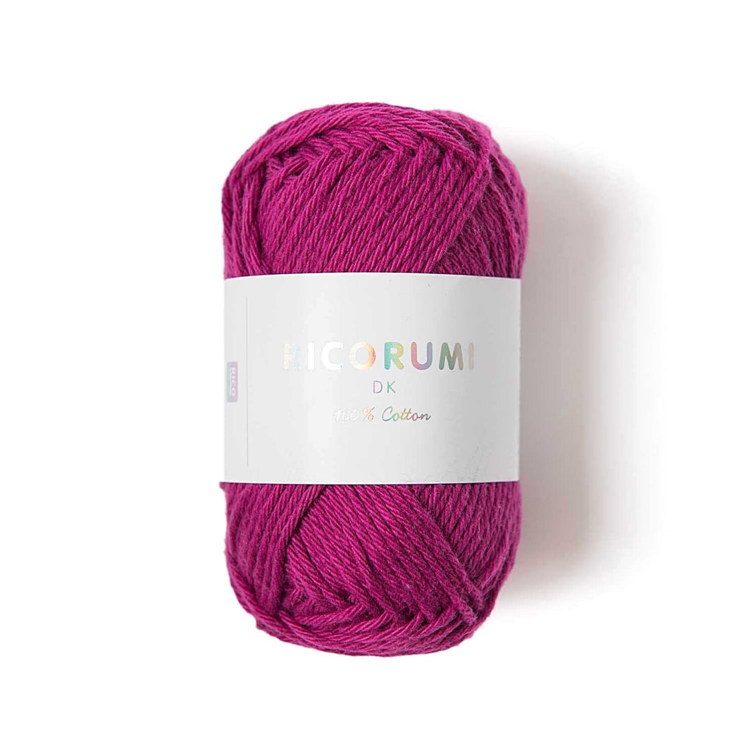 Garn Baumwolle - Ricorumi dk - 25g - Rico Design - 80 Farben