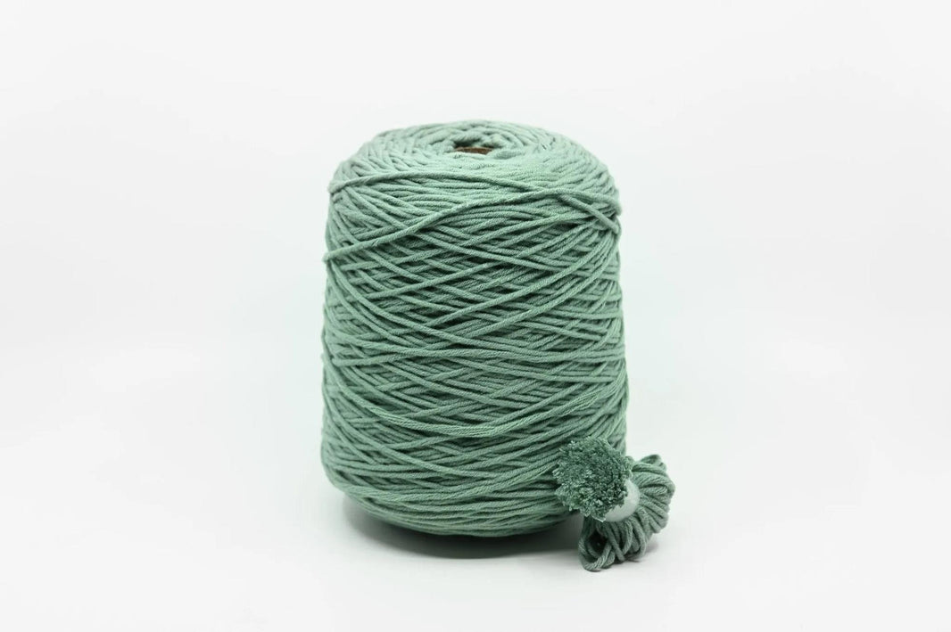 Acryl-Tuftinggarn auf Kone, 400g in Bored Jade