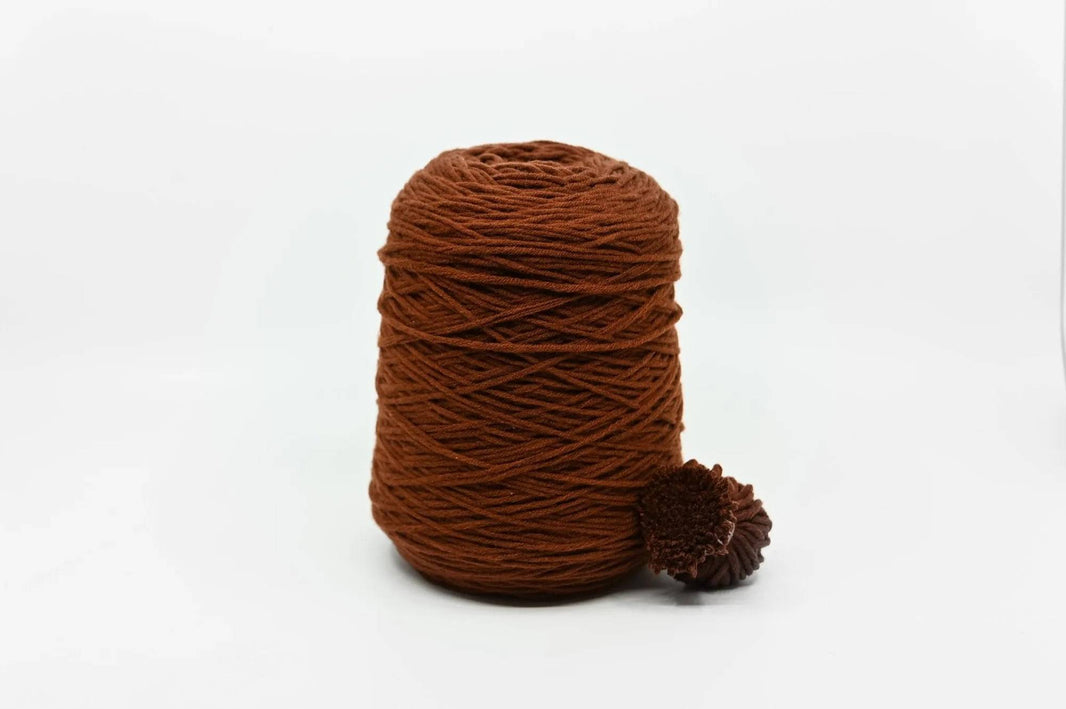 Acryl-Tuftinggarn auf Kone, 400g in Comic Tree Log