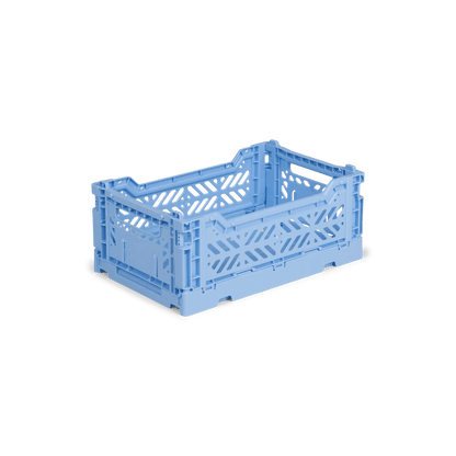 Aykasa Mini Faltkiste in Baby Blue