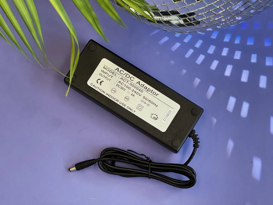 Power adapter for tufting machines