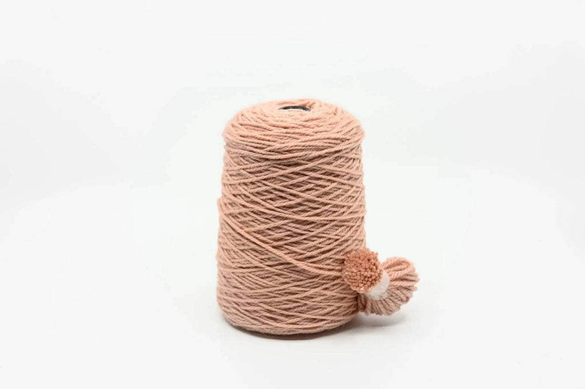 Rugwool NZ-Tuftinggarn, 500g-Kone in Blush