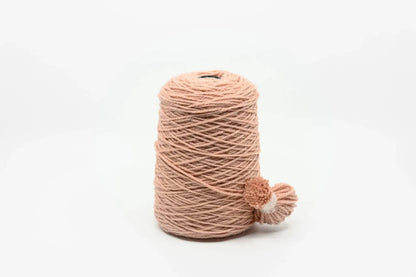 Rugwool NZ-Tuftinggarn, 500g-Kone in Blush