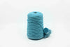 Rugwool NZ-Tuftinggarn, 500g-Kone in Cyan