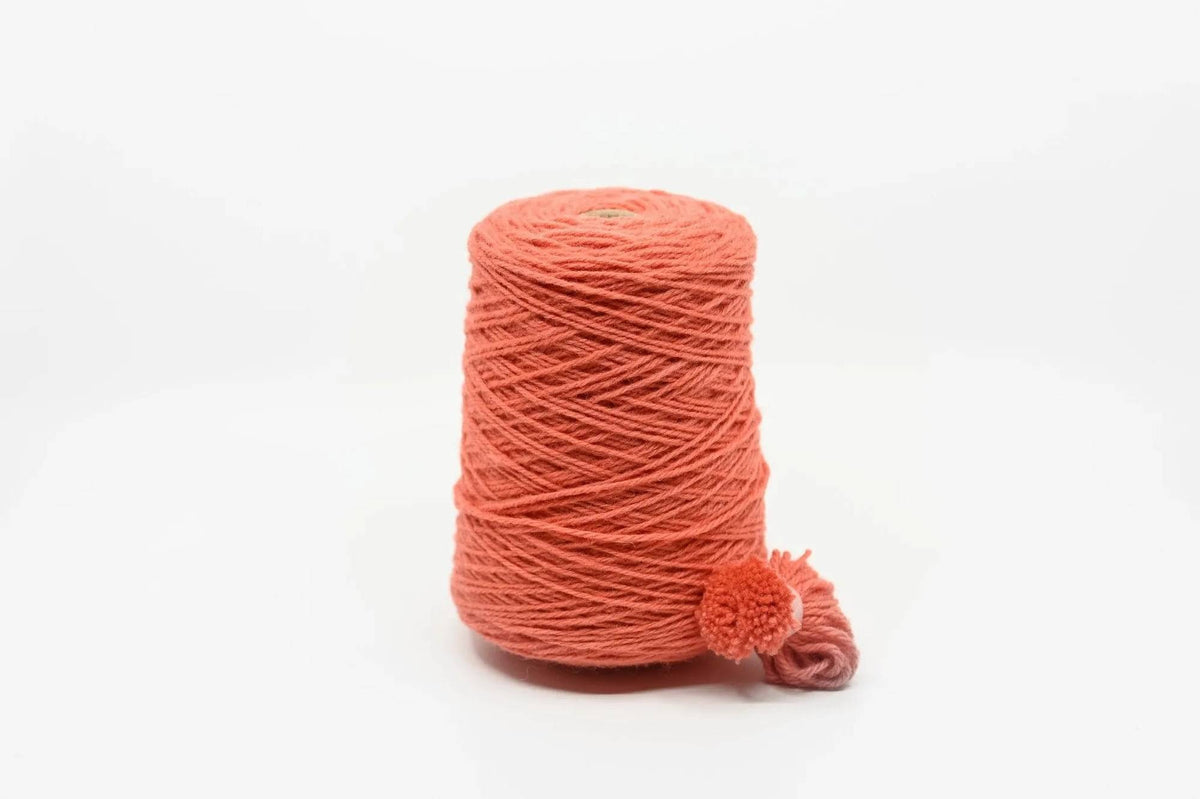 Rugwool NZ-Tuftinggarn, 500g-Kone in Coral