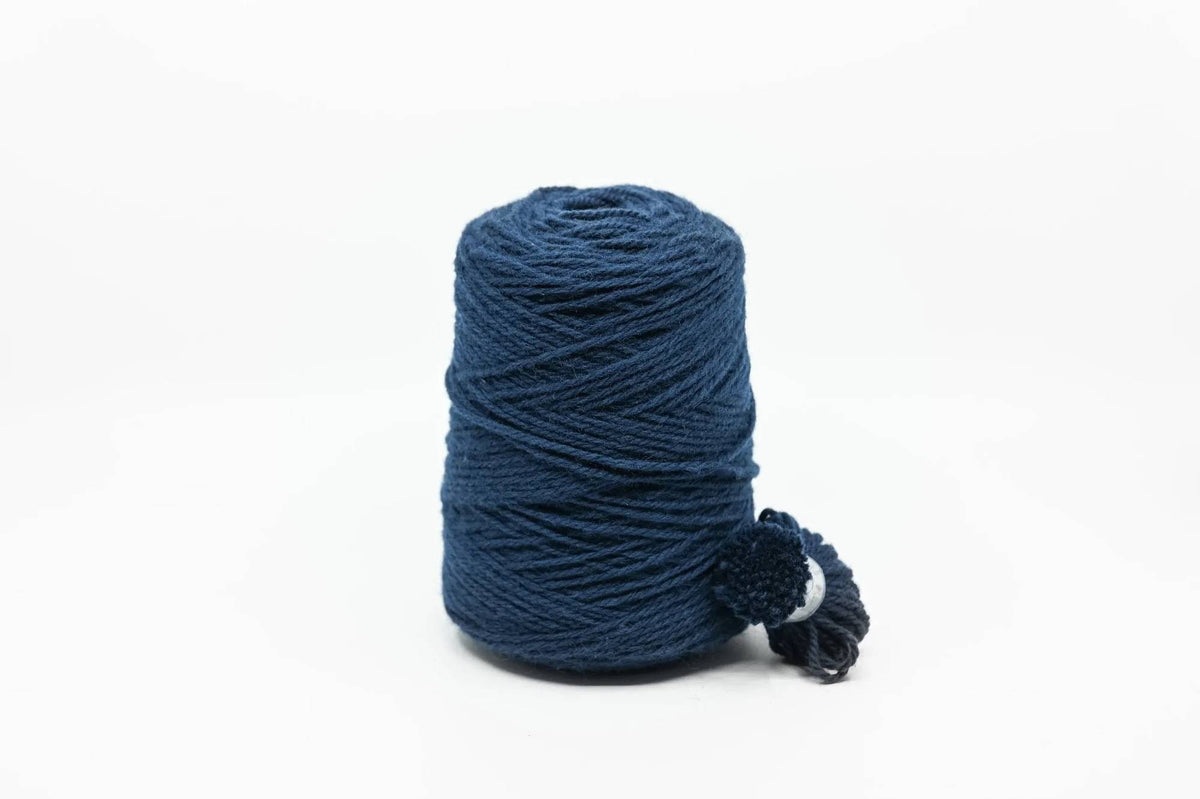 Rugwool NZ-Tuftinggarn, 500g-Kone in Dark Blue