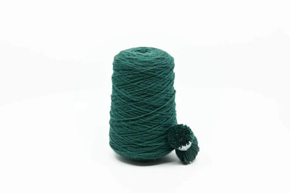 Rugwool NZ-Tuftinggarn, 500g-Kone in Emerald