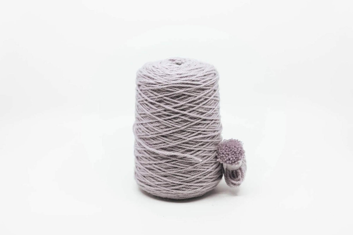 Rugwool NZ-Tuftinggarn, 500g-Kone in Lavender