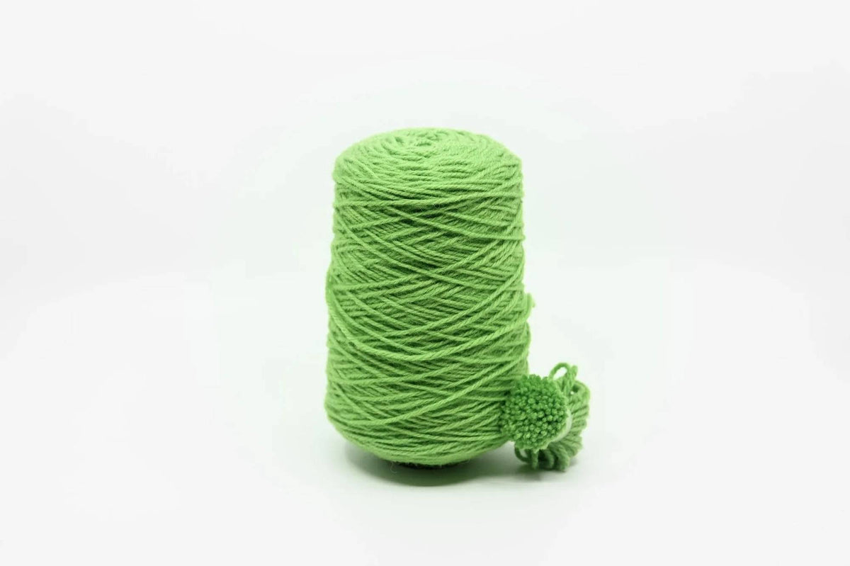 Rugwool NZ-Tuftinggarn, 500g-Kone in Light Green