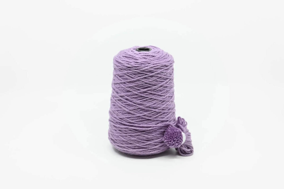 Rugwool NZ-Tuftinggarn, 500g-Kone in Lavender Lila