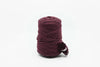 Rugwool NZ-Tuftinggarn, 500g-Kone in Plum