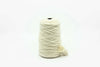 Rugwool NZ-Tuftinggarn, 500g in Weiss, Detail