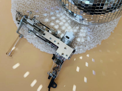 AK-II Loop Pile Tuftingmaschine in Clear