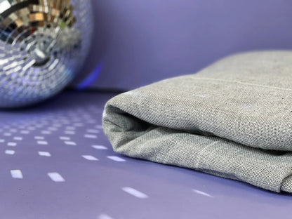 Premium grey tufting cloth, 60/60 weave, 3m