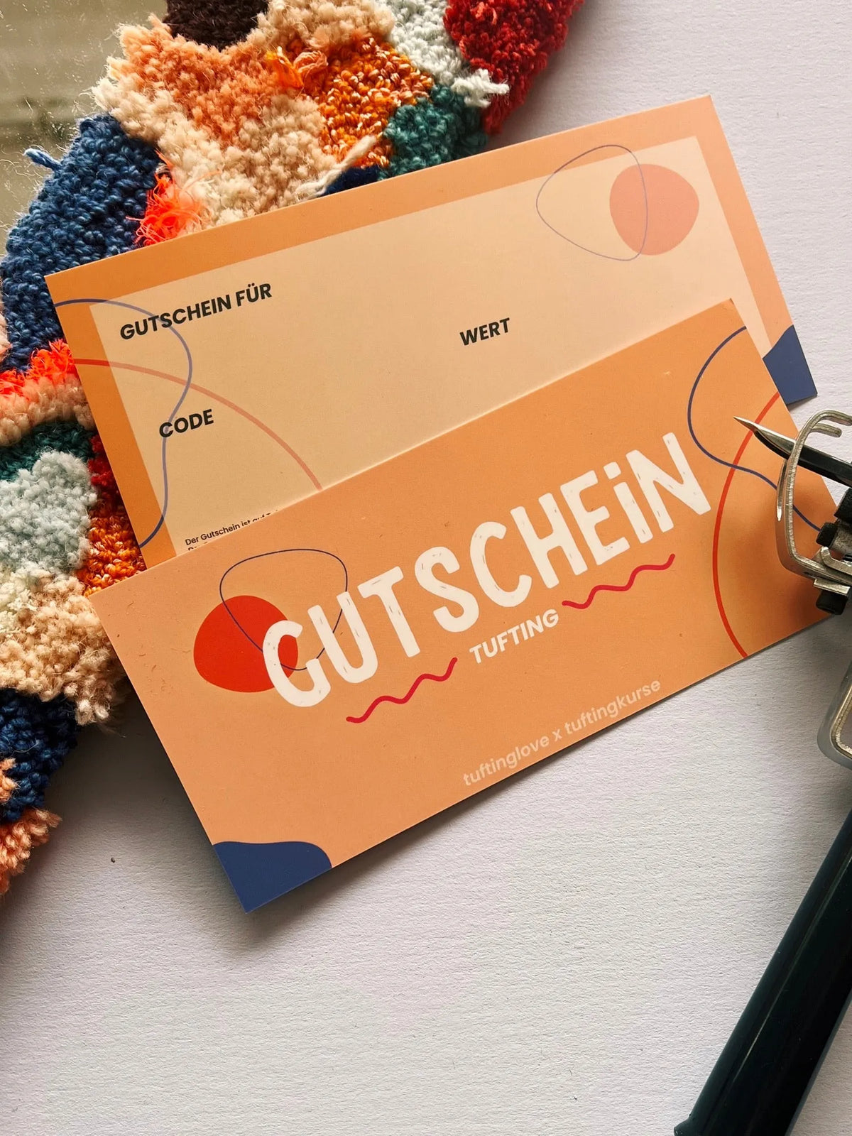 Tuftinglove Geschenkgutschein in Schweizer Franken